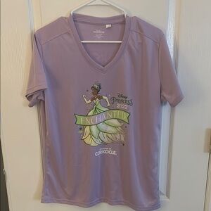Disney Princess Enchanted 2022 Lavender Tee